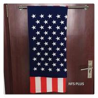 Toalla de playa de microfibra de secado rápido, bandera de Estados Unidos, 70x150cm, toallas de baño deportivas de viaje súper suaves y absorbentes para adultos - details 3