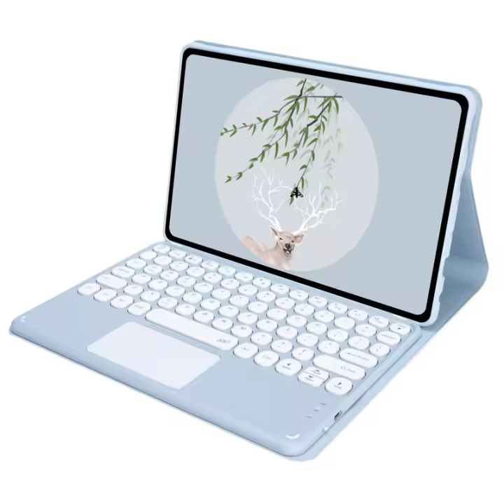 Teclado Touchpad para Funda Redmi Pad SE, 11 ", soporte para teclado español, 2023 - 1