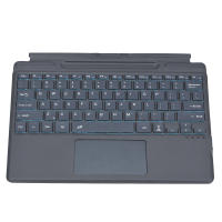 Teclado inalámbrico magnético para Surface Pro 9, 8X13 pulgadas, retroiluminado, Trackpad, Touchpad, Teclado, ratón - details 15