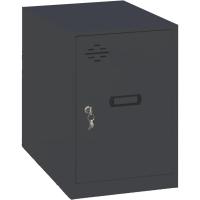 Taquillas Vestuario Pequeña 475x300x500 mm Amario Metalico Pequeño Incluye Llave Gris Simonlocker - details 3