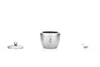 Villa de titanio para acampar, tarro de 220ml, botella de sal, azúcar, pimienta, condimento en polvo, cuchara, recipiente de cocina para picnic al aire libre - details 2