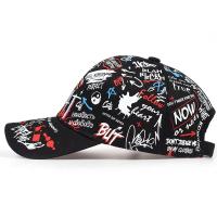 Gorras de béisbol con estampado de letras unisex, Sombreros de Primavera y otoño, ajustables al aire libre, protector solar - details 3