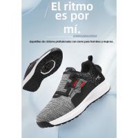 Zapatos de Ciclismo Impresables para Hombres y Mujeres Cordones Retrocesos Antideslizantes - details 1
