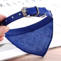 Para cachorro, gatito, gato, cuello, pañuelo, accesorios de aseo, collares para perros, Bandana para perros, suministros para mascotas, toalla de Saliva para perros - details 7