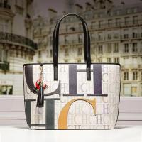 CHHC bolso de mujer de gran capacidad 2025 nueva versión europea de moda bolso de mano bolso de hombro de verano de gran capacidad para viajeros - details 5