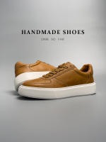 Zapatos de tablero viejos retro de cuero versátil de alta gama deportes maduros zapatos de hombre hechos a mano - details 14