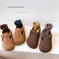 Gorro bebe zapatos niños zapatos de terciopelo zapatos de algodón - details 0