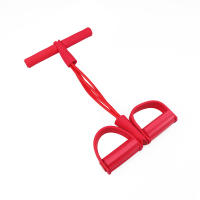 Cinta de Resistencia Fiess Gum 4 Tubo Ejercicio de Pedal de Látex Equipo de Yoga y Pilates para Expansor de Cuerda y Sit-up - details 2
