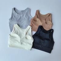 Sujetador de Yoga para mujer, sujetador de gimnasio de alto impacto, almohadilla de realce, chaleco deportivo, ropa interior de Yoga transpirable, chaleco para correr, sujetador deportivo de alta gama - details 9