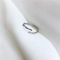 Anillo de moda y sencillo, tamaño ajustable - details 38