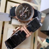 Reloj de cuarzo suizo de acero inoxidable para hombre y mujer, cronógrafo a la moda, estilo clásico, serie ar, lujo b - details 2