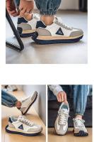 Nuevos zapatos transpirables antideslizantes de lujo a la moda, zapatos versátiles de ocio para hombres, zapatos ligeros y cómodos para caminar - details 10