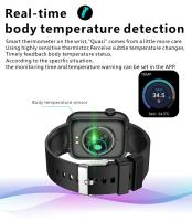 Reloj Inteligente COTAUL para Mujer Pantalla Táctil Completa Llamada Bluetooth Impermeable - details 7