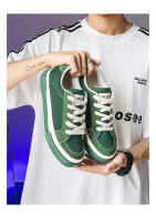 Zapatos de lona de primavera para hombre, zapatillas bajas, transpirables, con cordones, resistentes al desgaste, para las cuatro estaciones, zapatos casuales de moda para hombre, zapatos casuales, zapatos deportivos - details 2