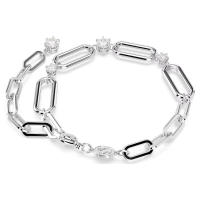 SWΑRΟVSΚΙ Constella Brazalete Pulsera Oro Amarillo / Blanco, Chapado en Rodio - details 2