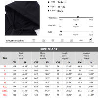 Sudadera De Hombre Con Capucha Y Cierre De Cremallera Estilo Casual Ajustada Manga Larga Para Otoño Y Invierno - details 0