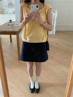 Blusa de verano para mujer, camisa de primavera, blusa para mujer, Blusas largas de gasa, informales, elegantes, Vintage, de manga larga, holgada de gran tamaño, blanca - details 41