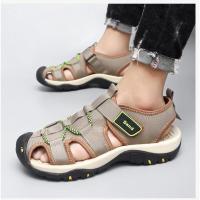 Sandalias ahuecadas de verano para hombre, zapatos de talla grande - details 3