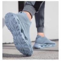 Zapatillas Deportivas de Punto Zapatos Casuales para Hombres con Suela Gruesa - details 11