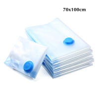 Bolsas de Ahorro de Espacio de Viaje Airtight Organizador de Almacenamiento Sellado al Vacío para Ropa, Juguetes de Peluche, Almohadas y Alfombras Furniture & Organization - details 5