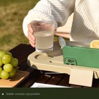 Caja de almacenamiento plegable de plástico para exteriores, mesa de Camping, cesta de Picnic impermeable de gran capacidad con tapa abatible, cesta para artículos diversos, barbacoa - details 19