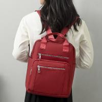 Mochila De Viaje Casual Para Mujer Impermeable De Oxford Con Gran Capacidad Y Múltiples Funciones Bolsa De Hombro Para Escuela Y Uso Diario - details 6