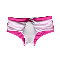 Jessborn bañadores de color sólido para hombre, bañadores pequeños de ángulo plano, pantalones cortos de cintura baja brillantes para surf en la playa, Verano - details 17