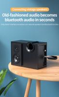 Lavalier-receptor de Audio con Bluetooth 5,3, adaptador inalámbrico AUX de 3,5mm, tarjeta TF con micrófono para teléfono, tableta, altavoces de coche, auriculares con cable - details 4