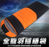 Saco de dormir de invierno para exteriores, grueso, resistente al frío, impermeable, para adultos de menos de 10 grados a 30 grados - details 3