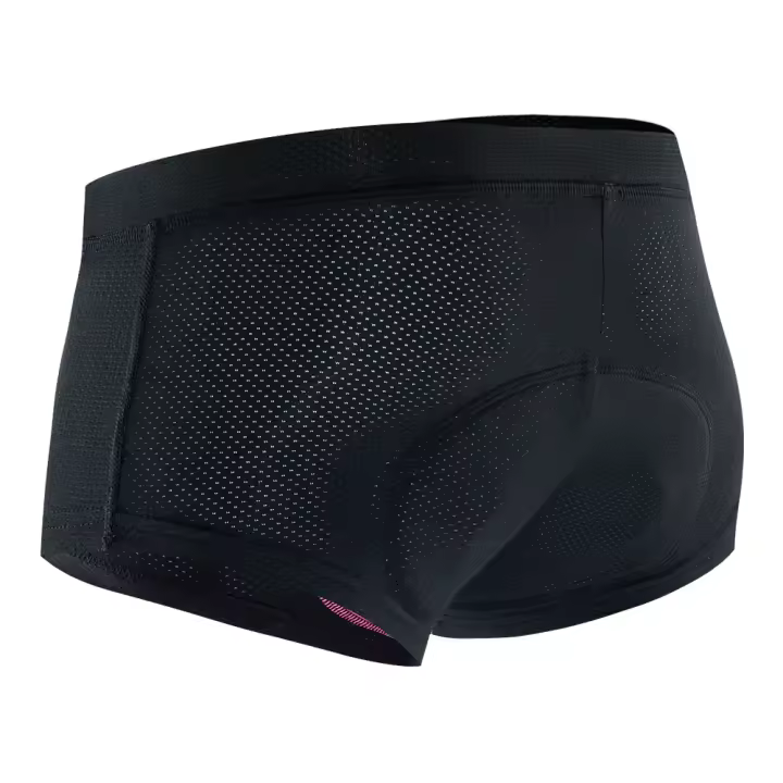 WOSAWE Pantalones de Ciclismo Inflables para Mujeres Malla Transpirable, A Prueba de Golpes, Adecuado para MTB y Bicicleta de Carretera - 1