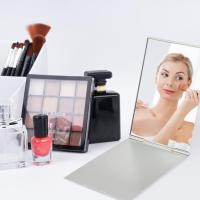 Little Travel Mirror - Espejo compacto de bolsillo plegable - Espejo de mesa pequeño y liviano para viajar y maquillarse (3#) - details 1
