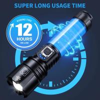 Linterna Recargable de Alto Brillo Linterna LED de 990.000 lúmenes con 5 Modos - details 8