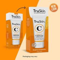 TruSkin Crema de vitamina C para la cara – Hidratante iluminador, antienvejecimiento, hidratante, crema antiarrugas para la piel – Vitamina B5, vitamina E, aceite de jojoba, aloe vera y té verde, 4 fl oz - details 9