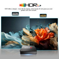 X5ATV TV Box Android10.0 ATV Launcher Theater TV Box AllwinnerH313 Google Streaming BT Media Player 2G16G 2,4G5G Wifi6 Dispositivo de TV inteligente - details 9