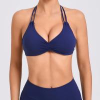 Camiseta sin mangas de Yoga con doble botón ajustable para mujer, Top deportivo ajustado y transpirable, sujetador de gimnasio para correr al aire libre de secado rápido - details 7