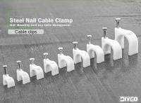 Clips para uñas de acero blanco, 100 unidades, ideales para colgantes de pared, tamaños 4/5/6/7/8/9/10/12 mm - details 0