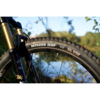 MAXXIS MINION DHF (M301RU) neumático de bicicleta MTB 26 27,5 29 neumático de bicicleta de montaña sin tubo DENTNHILL DH DD 26x 27,5x 29x 2,3 2,5 2,6 2,8 - details 1