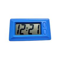 Reloj Digital con pantalla LCD, minireloj electrónico autoadhesivo con pantalla de calendario, portátil ultrafino - details 10