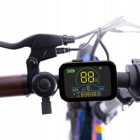 FAFREES F20 Pro Bicicleta Eléctrica Plegable, Freno de Doble Disco+SHIMANO de 7 Velocidades, Neumáticos de 20*3,0 Pulgadas, Velocidad Máxima de 25km/h, Batería de 36V 18Ah, Autonomía Máxima de 120-150 km en Modo de Asistencia, Negro - details 2