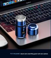 Mini Afeitadora eléctrica, Afeitadora eléctrica para hombres y mujeres, Mini Afeitadora recargable USB-C, Afeitadora portátil, Potente Afeitadora para hombres - details 12