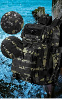 Tactical Chest Bag Waterproof Fishing Backpack Men Multifunction Climbing Travel Sport Crossbody Shoulder Bags Fishing Equipment - details 2
