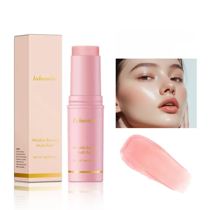 Bálsamo hidratante para rebote de arrugas, bálsamo múltiple de colágeno, bálsamo para rebote de arrugas, crema múltiple, cosméticos opacos coreanos - 1