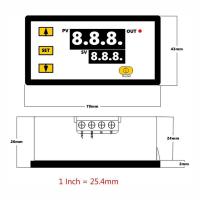 Controlador de Temperatura Digital Calefacción Enfriamiento -50℃ a 120℃ - details 7