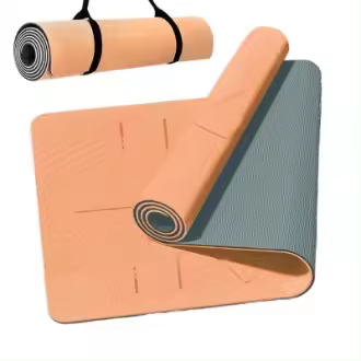 Esterilla de Yoga WESTTUNE Antideslizante Ecológica, Ideal para Pilates y Fitness - 1