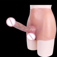 Leten Mono con consolador de cuatro esquinas de cintura alta para masturbadores masculinos, con pantalones huecos alargados y gruesos - details 20