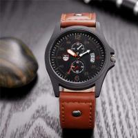 Reloj de Pulsera de Cuarzo Automático de Marca XINEW Correa de Cuero de Moda Casual para Hombres - details 7