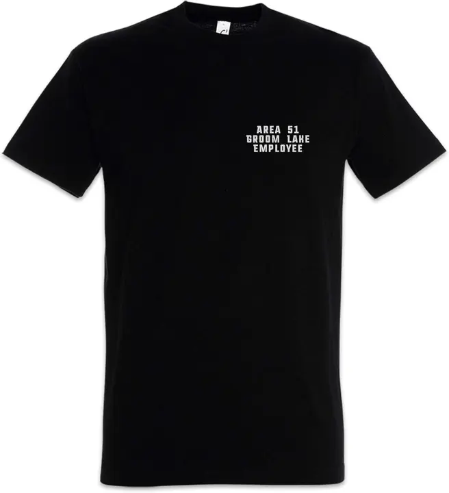 Nueva camiseta de moda para hombre Groom Lake Employee - 1