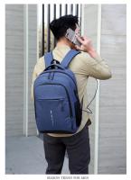 Mochila impermeable para hombre, mochila ultraligera para hombre, mochila para libros, mochila elegante para hombre, mochila para portátil de 15,6" - details 30