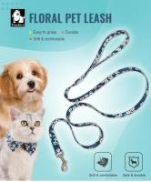Truelove-Correa Floral para mascotas, diseño de primavera para niños pequeños, niños, niñas, perros y gatos, cuerda de peso ligero para correr, correa de entrenamiento para perros, poliéster TLL3113 - details 0