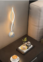Lámpara Led de pared moderna para el hogar, candelabro de iluminación de interior, nórdico, para dormitorio, mesita de noche, decoración - details 4